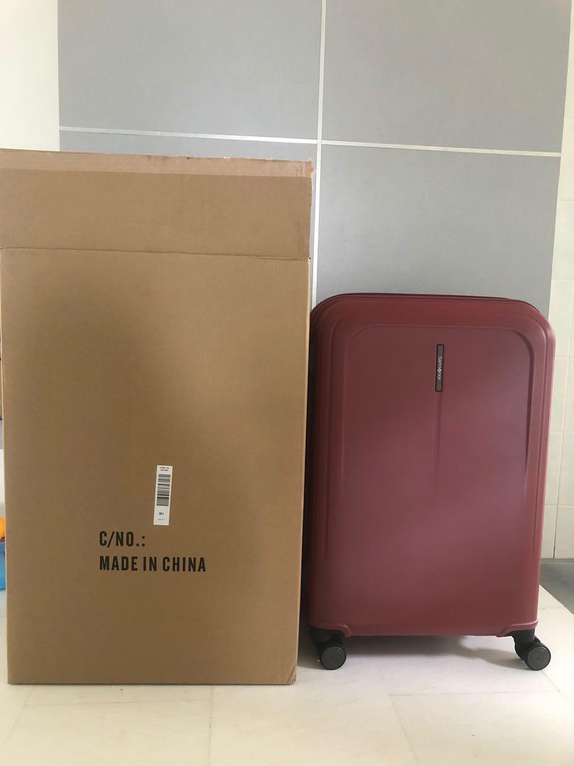 samsonite t5 68cm spinner luggage