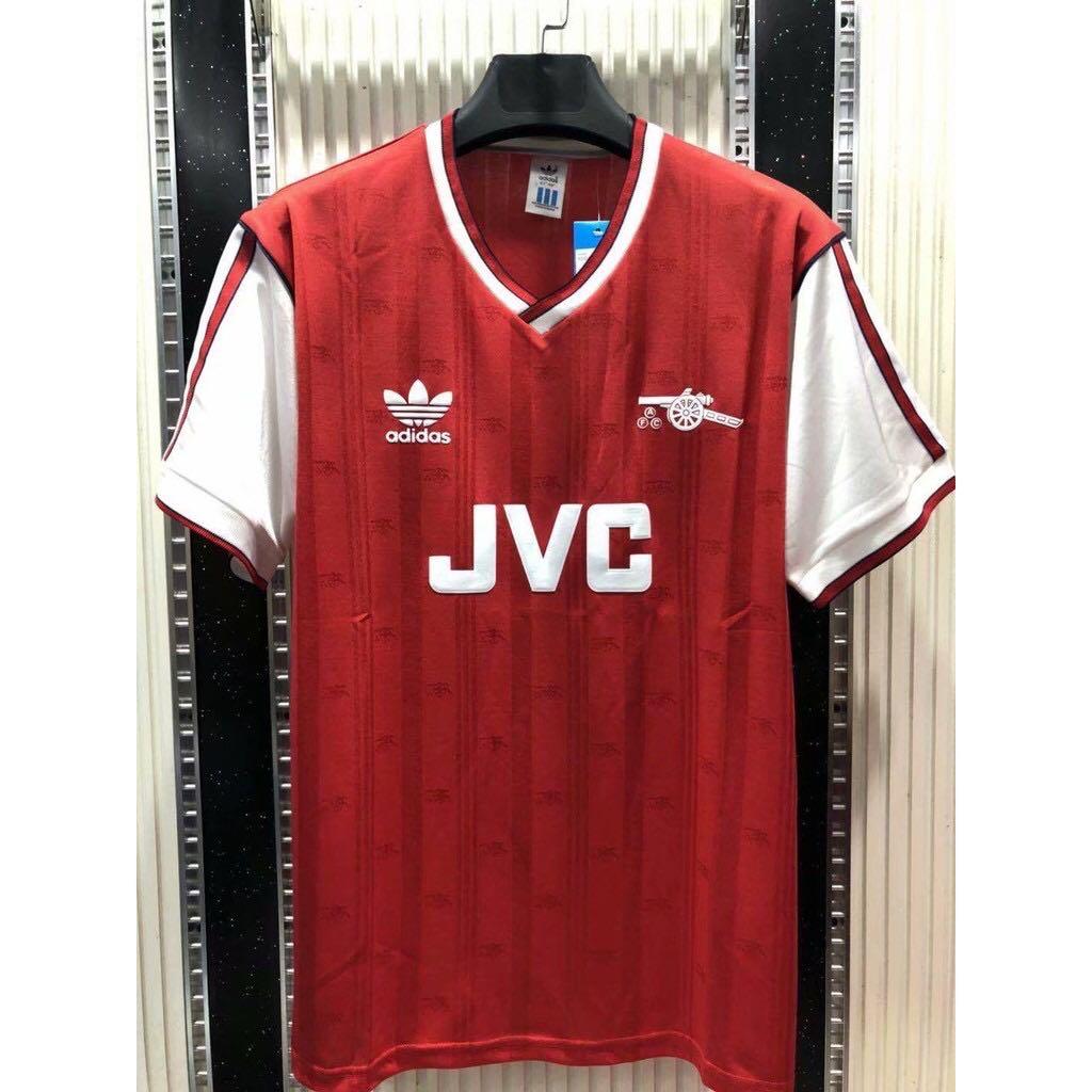 arsenal 1989 shirt