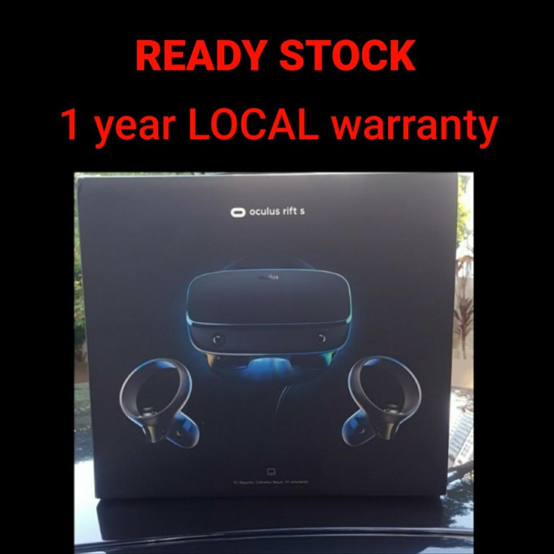 Oculus deals rift warranty