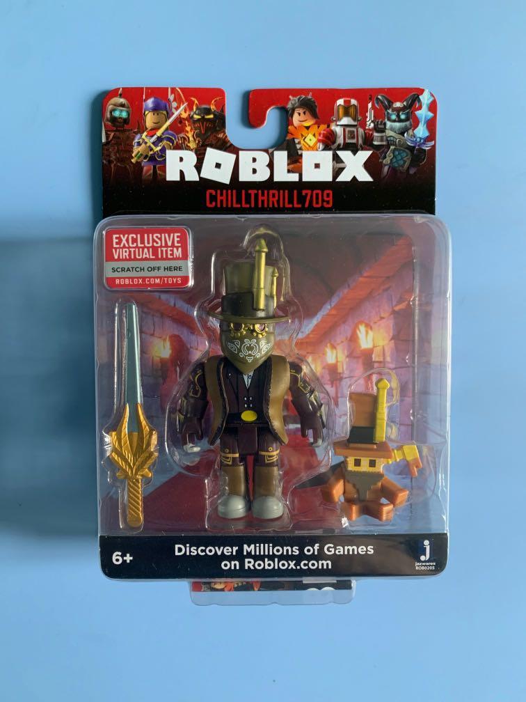 Roblox Chillthrill709 Toy Toys Games Bricks Figurines On Carousell - roblox bloxy award toy cheap toys kids toys