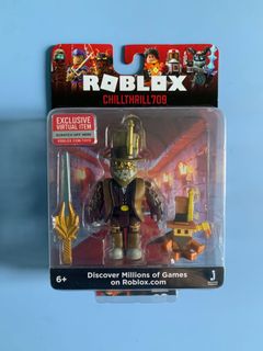 Roblox Action Figures 7cm Roblox Toy Zombie Attack Heroes Of Robloxia Neverland Lagoon Robot Riot Jail Break Night Of The Werewolf Ninja Assassin Toys Games Bricks Figurines On Carousell - roblox chill thrill 709