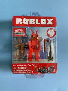 Roblox Fire Ant Toy Toys Games Bricks Figurines On Carousell - roblox booga booga fire ant