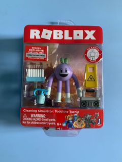Roblox Toys Toys Games Bricks Figurines On Carousell - roblox toys todd the turnip