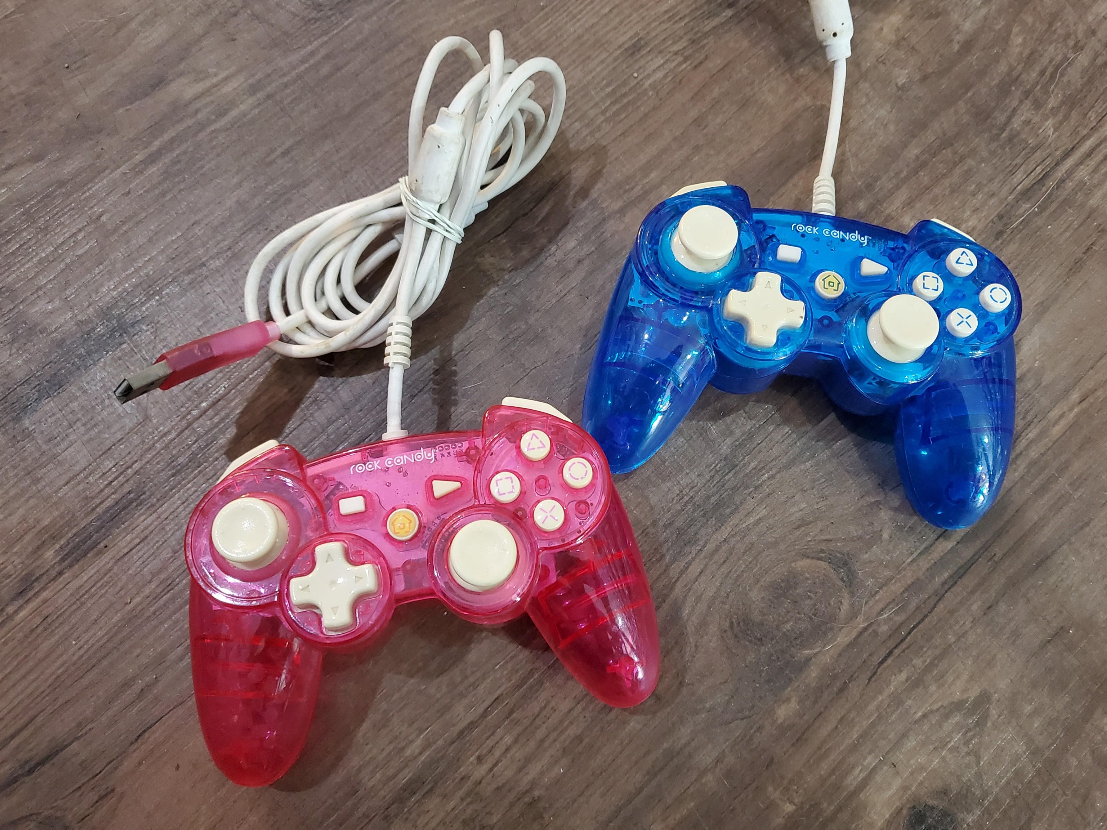candy pink ps3 controller