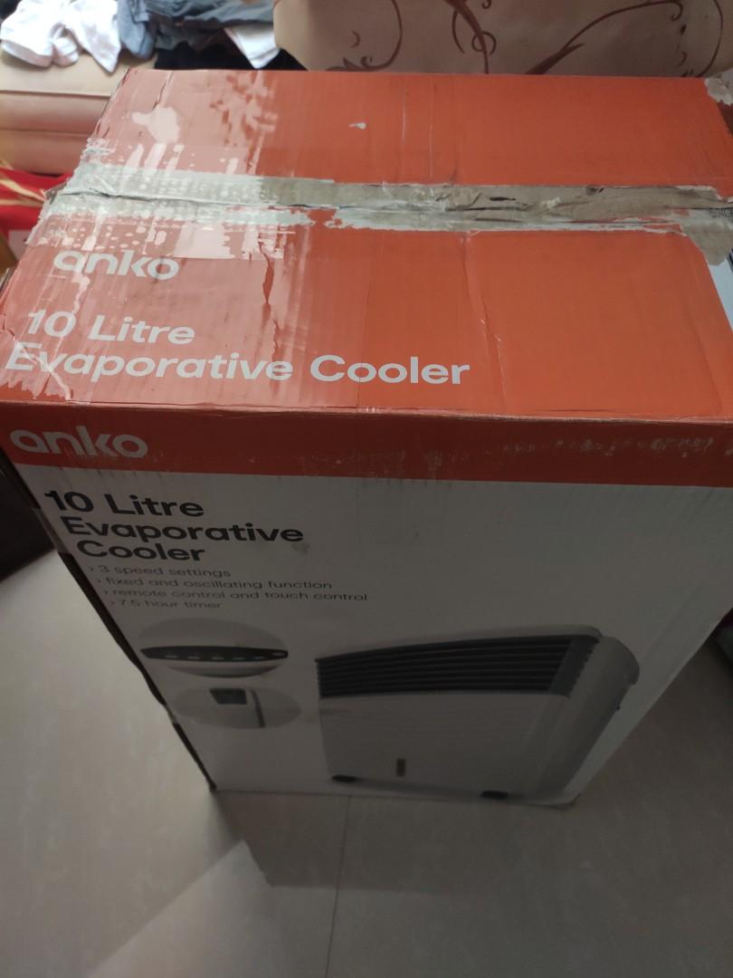 anko 10l evaporative cooler