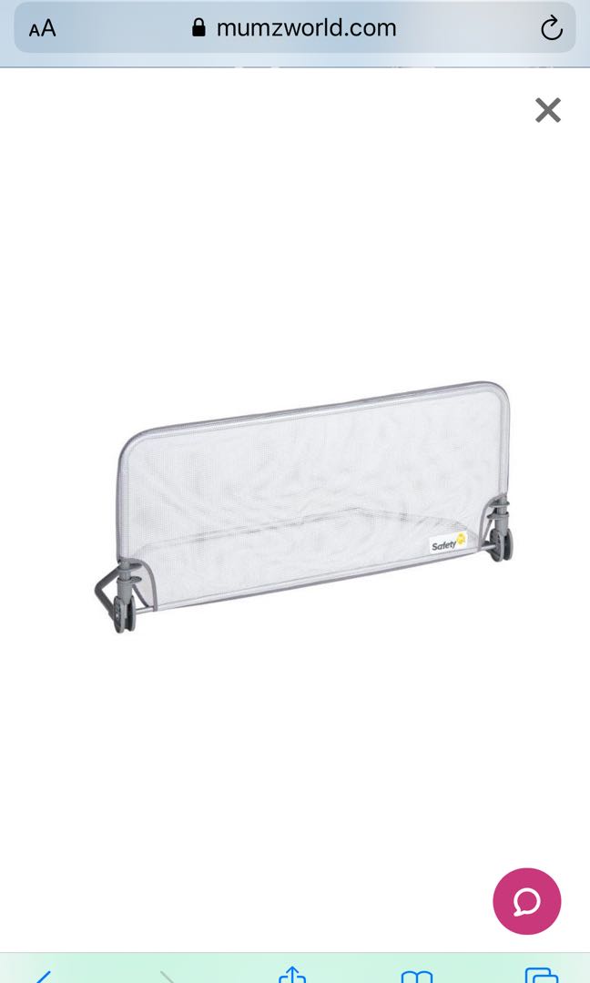 Safety 1st Bed Rail 90cm, Babies & Kids, Baby Nursery & Kids Furniture
