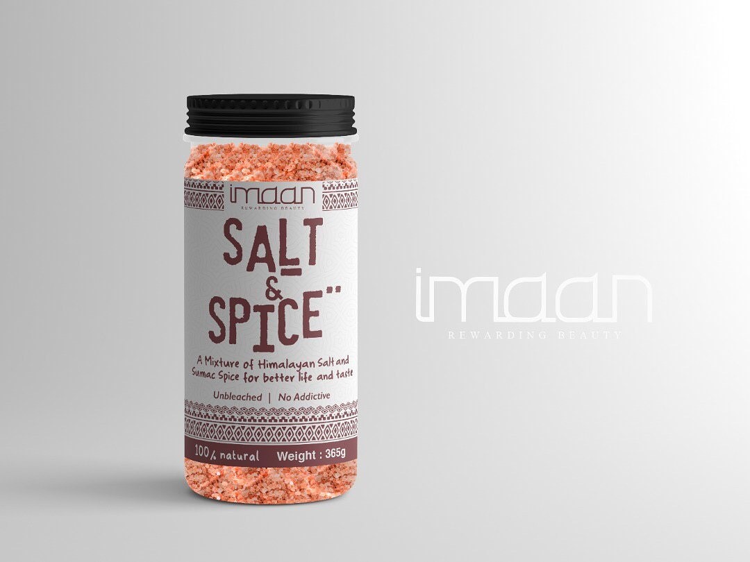 Salt Spice By Imaan Food Drinks Spice Seasoning On Carousell