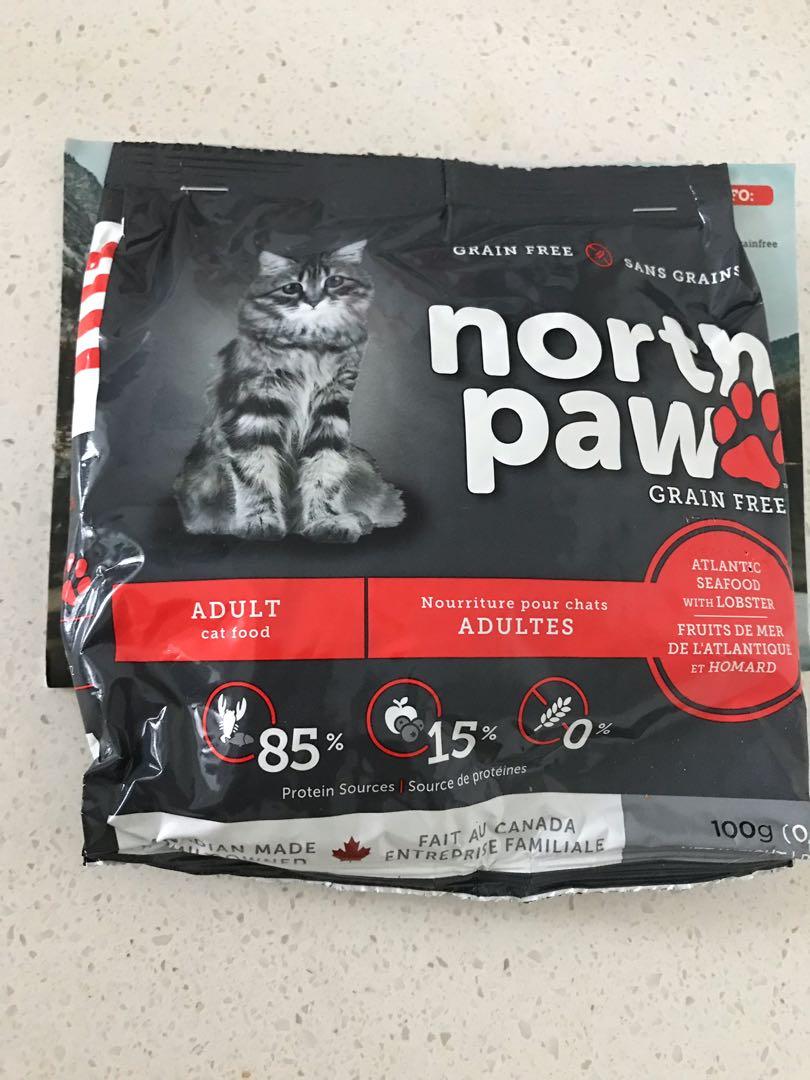 SAMPLE] NORTH PAWS ATLANTIC SEAFOOD WITH LOASTER DRY FOOD, Pet