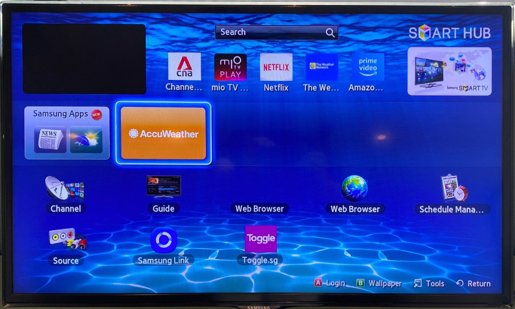 samsung ua40es6200 40 inch tv