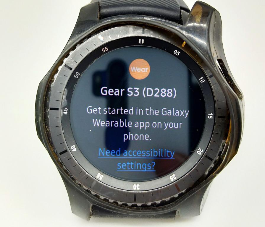 SAMSUNG GEAR S3 FRONTIER Everything Else on Carousell