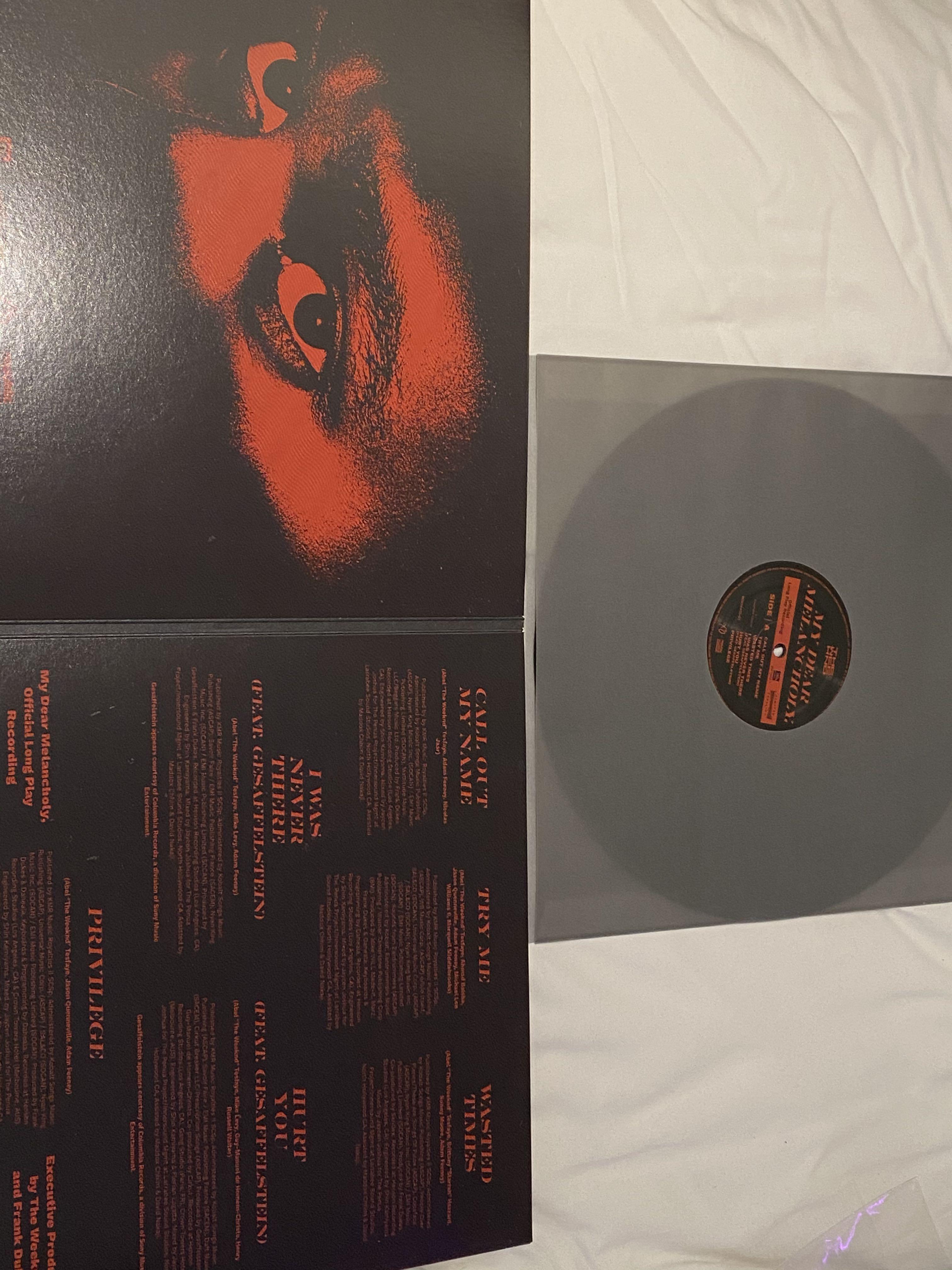 Sealed The Weeknd Vinyl, Hobbies & Toys, Music & Media ...