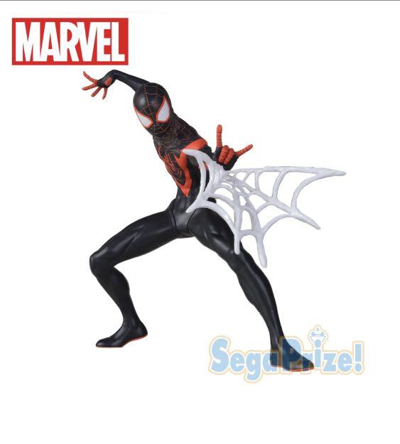 Last Set Sega Ultimate Comics Spider Man Miles Morales Marvel Comics 80th Anniversary Spm Spiderman Figure Toys Games Bricks Figurines On Carousell