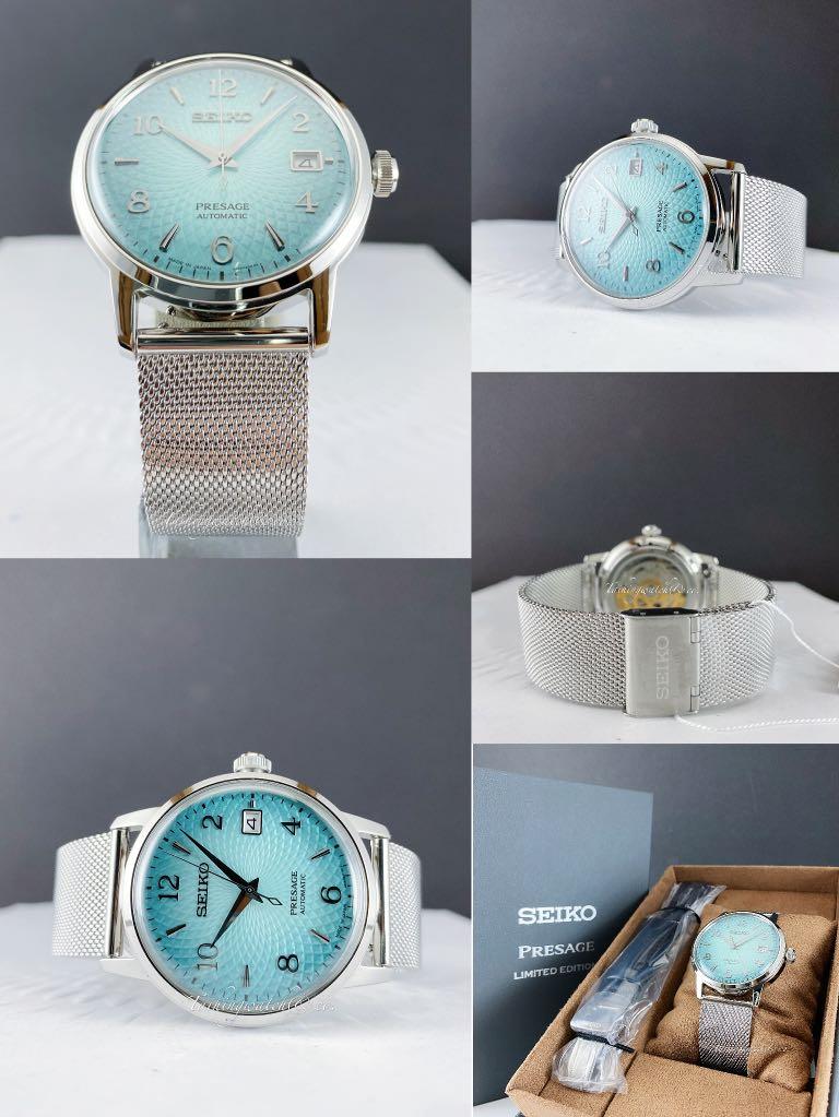Seiko presage Cocktail time frozen margarita limited edition watch, Women's  Fashion, Watches & Accessories, Watches on Carousell