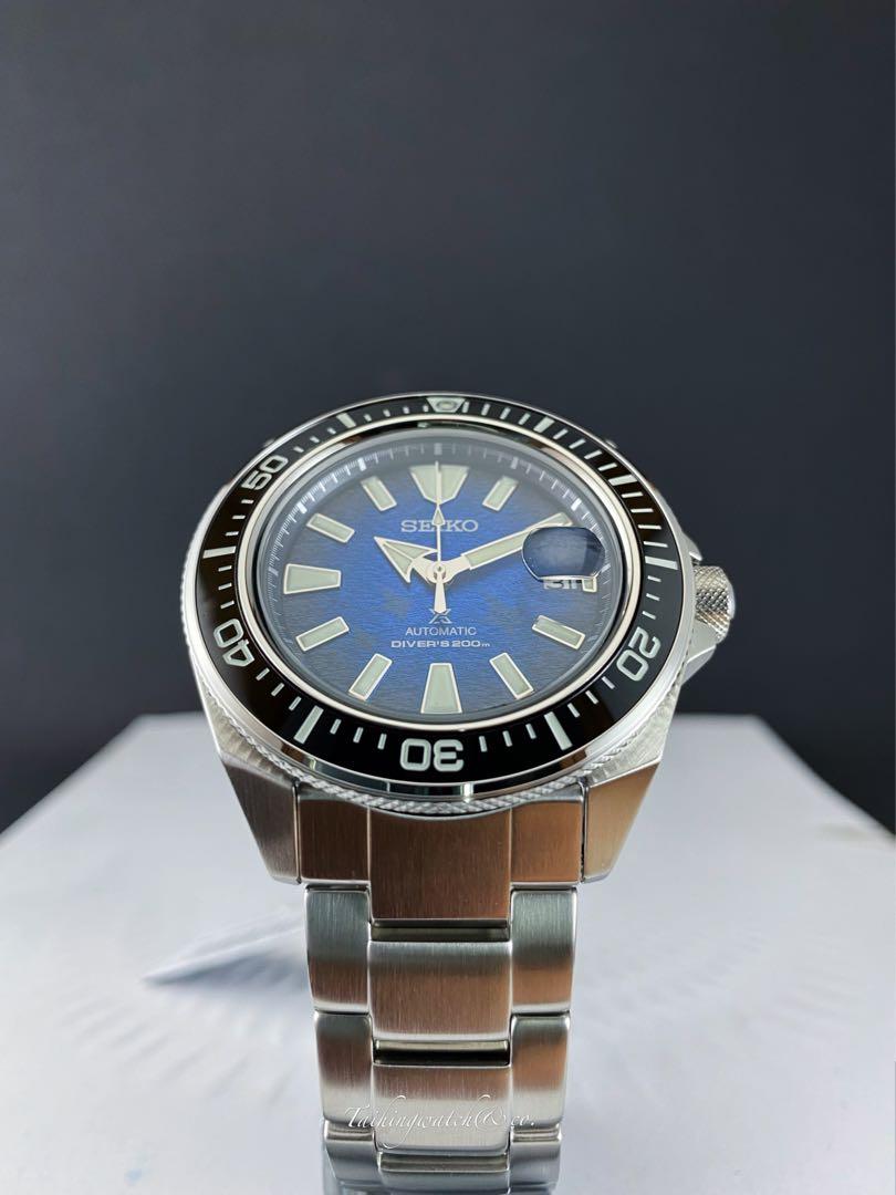 Seiko prospex sage the ocean king samurai manta ray special edt