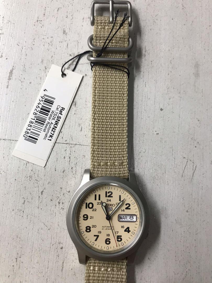 Seiko Watch SNKN27