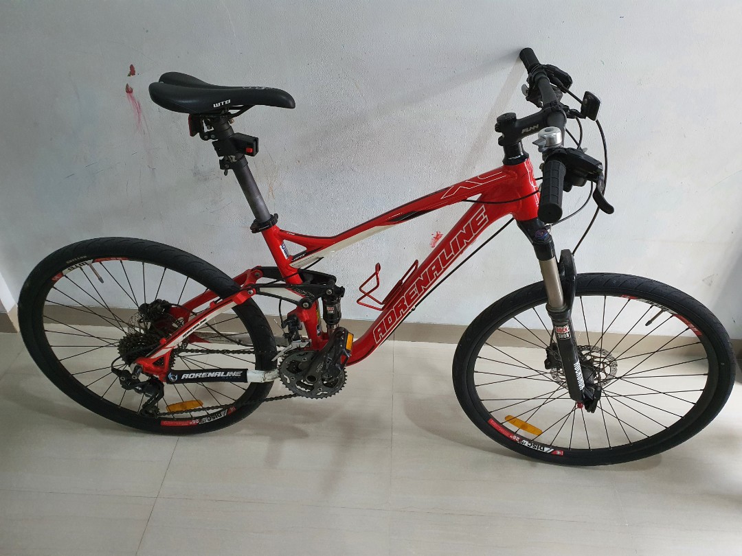 Sepeda Preloved adrenaline agent XC 3.0 AD Olah Raga Sepeda di