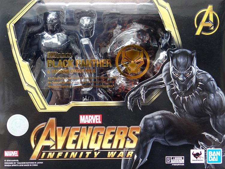 Sh figuarts online black panther