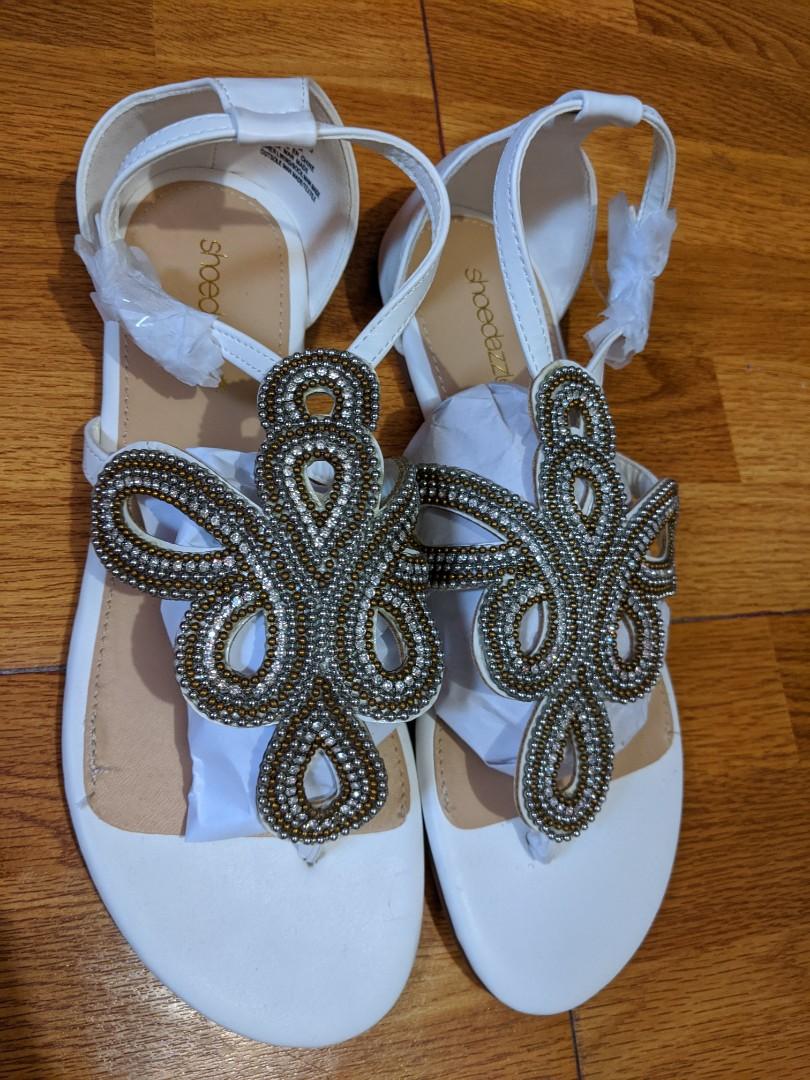 Shoedazzle flat sandals hotsell