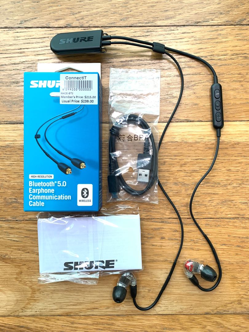Shure RMCE BT2 Bluetooth 5.0 Cable