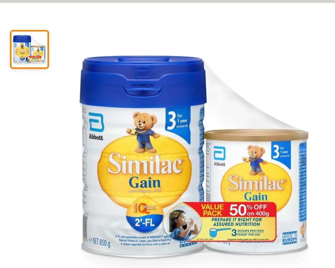 ntuc similac stage 3