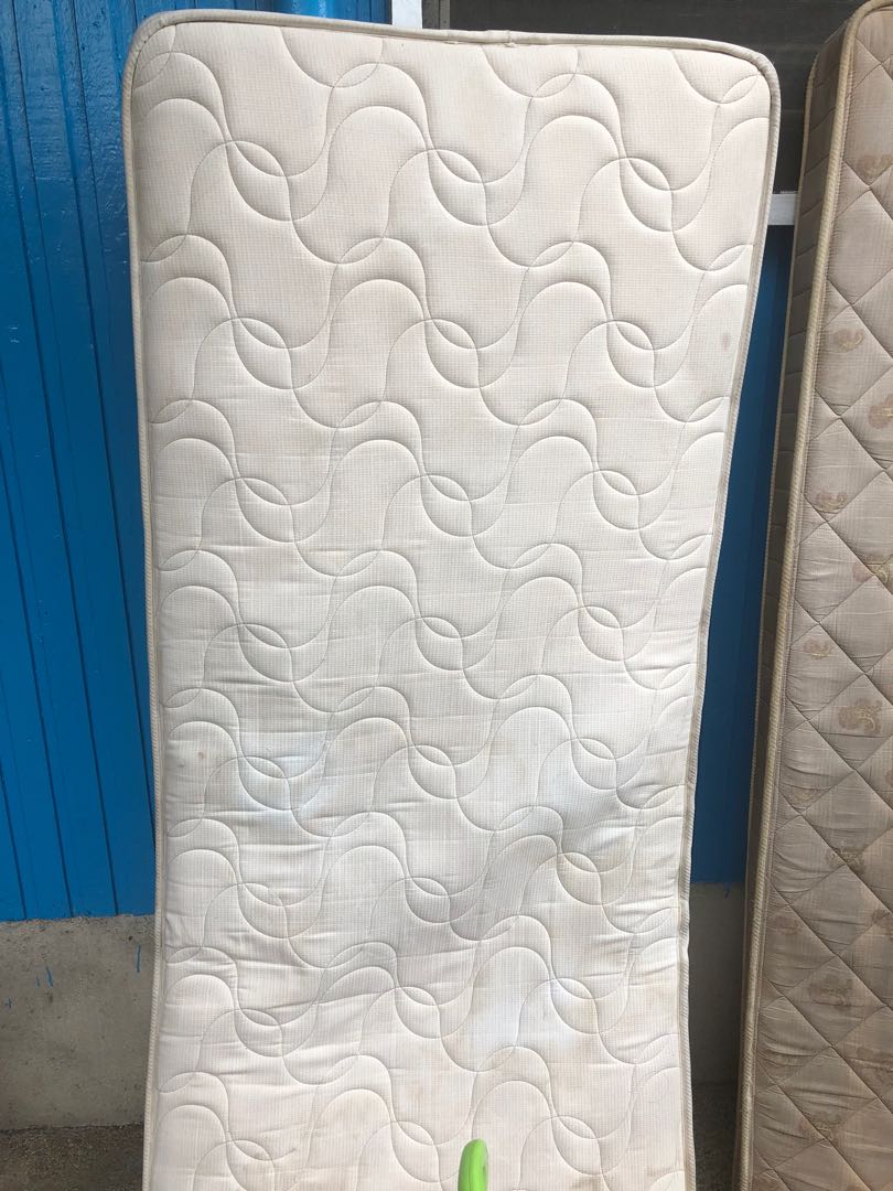 Single Spring Bed, Furniture & Home Living, Furniture, Bed Frames