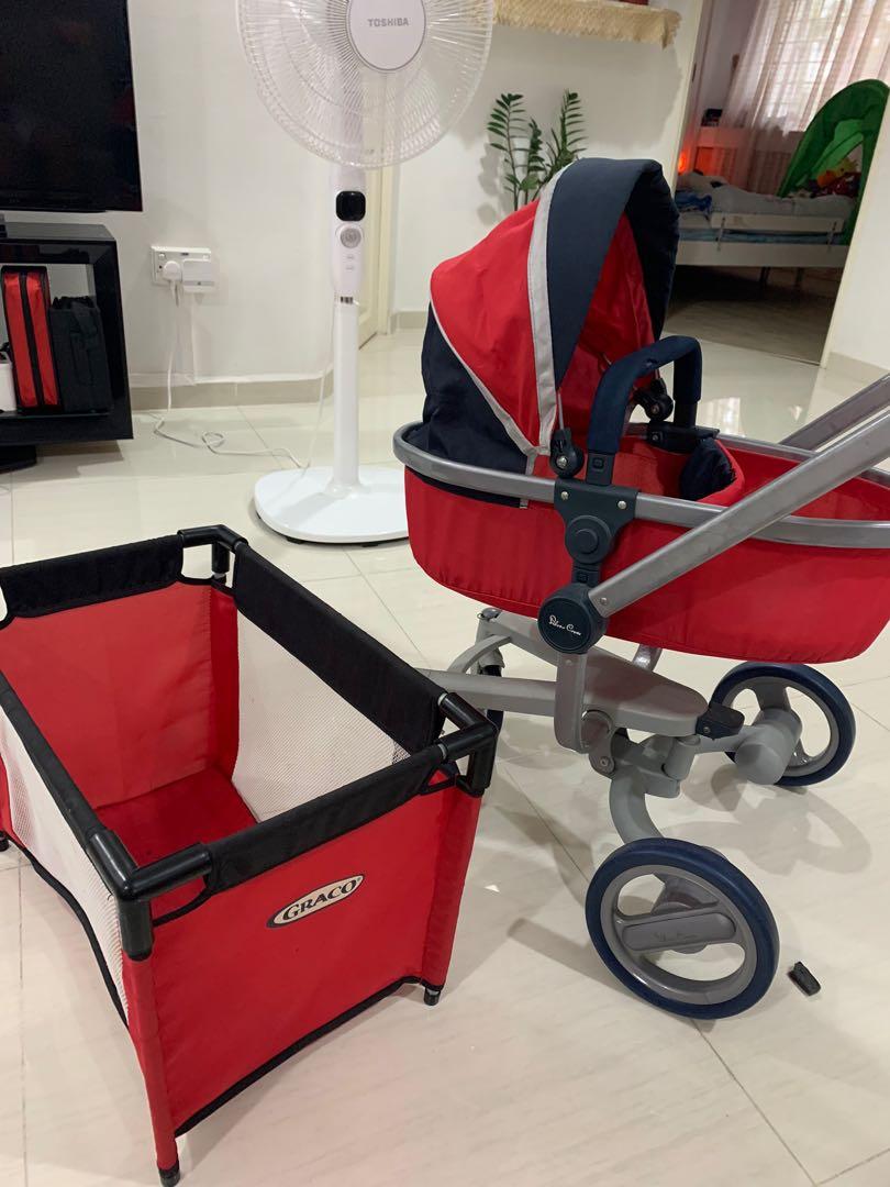 graco doll stroller