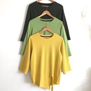 Sofia Mustard Blouse