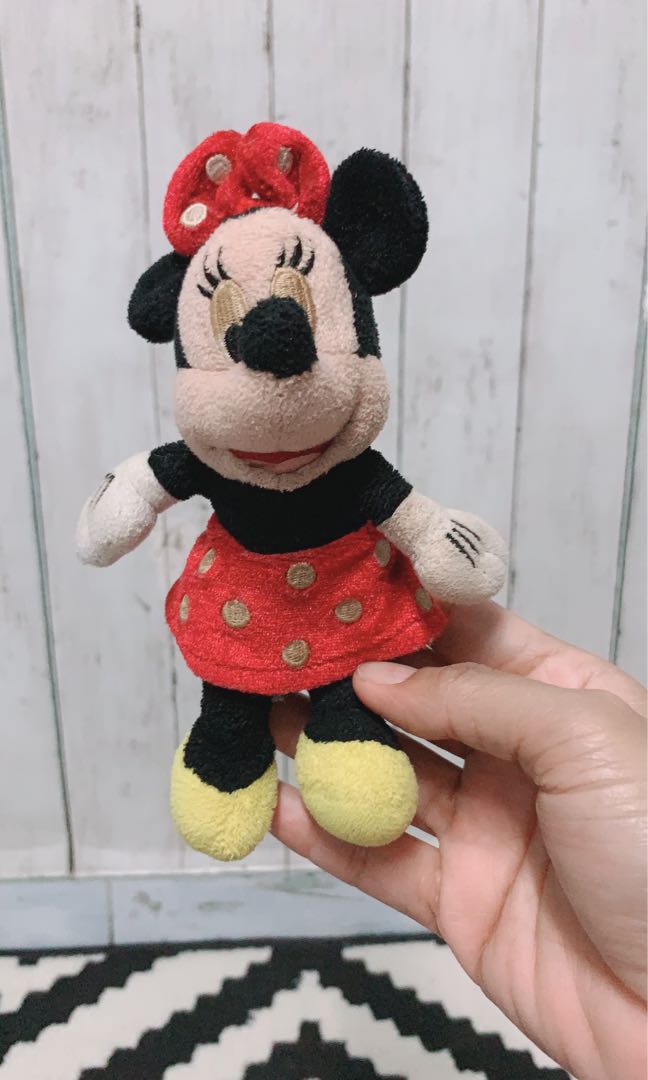 minnie mouse small soft toy