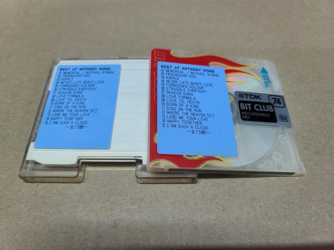 minidisc label maker