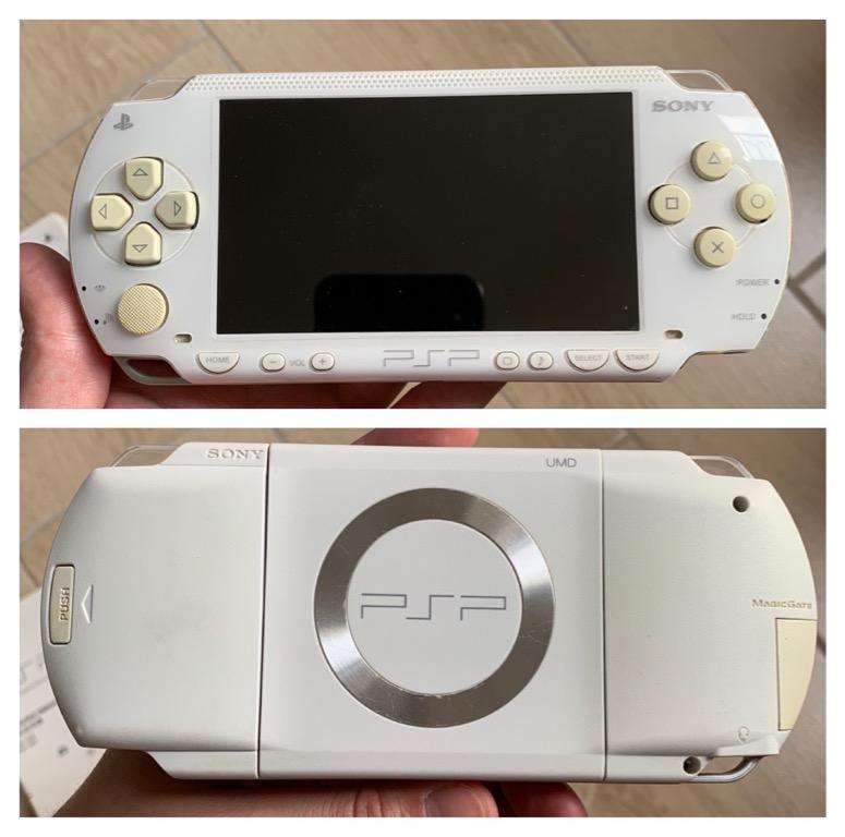 Sony PSP 1006 厚機PlayStation Portable 珍珠白, 電子遊戲, 電子遊戲 