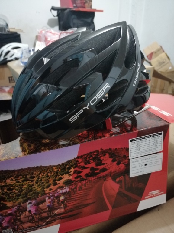 spyder cycling helmet