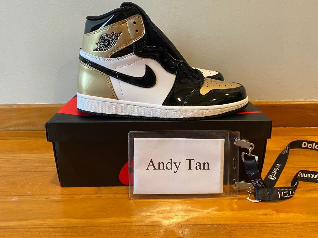STEAL Gold TOP 3 Jordan 1 High