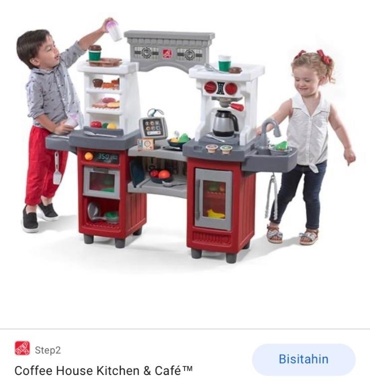 Step 2 coffee house kitchen hotsell