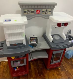 step 2 coffee house kitchen