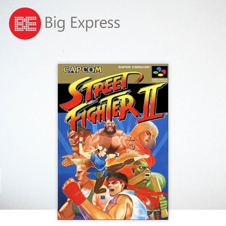 Street Fighter 2 Ii Black Belt Rainbow Edition Digital Download Pc Offline Big Express Video Gaming Video Games Playstation On Carousell