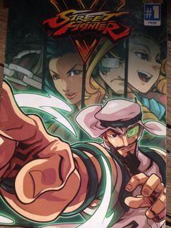 Street Fighter Comics