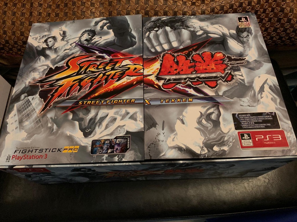 Street Fighter 鉄拳ps3 大手掣 遊戲機 遊戲機遊戲 Carousell