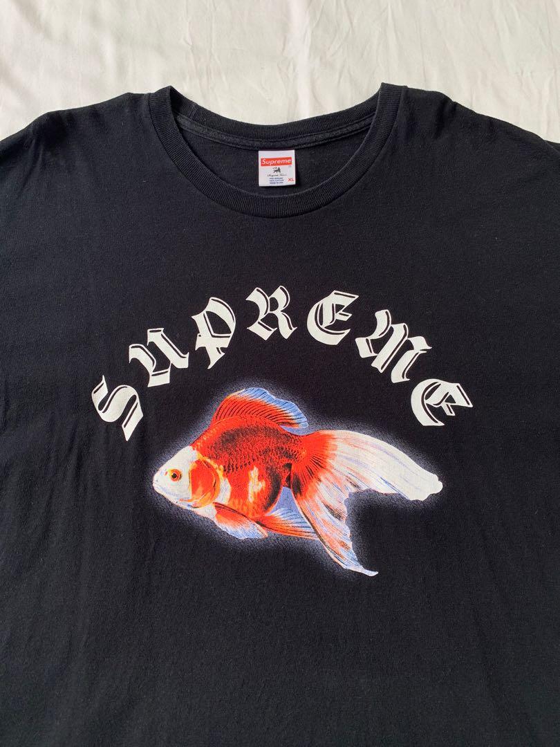 Supreme shop goldfish tee