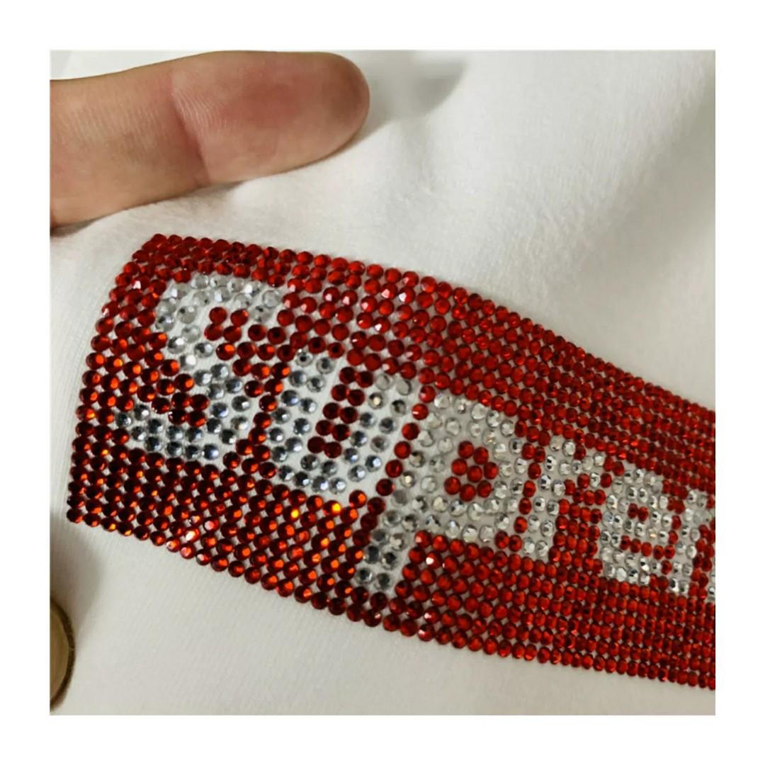 Supreme swarovski bogo price online