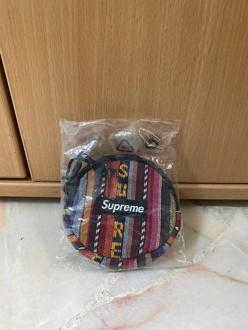 supreme woven coin pouch