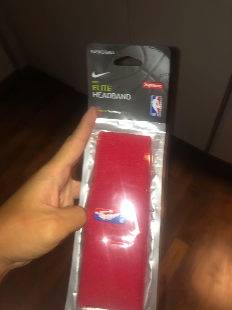 supreme x nba headband