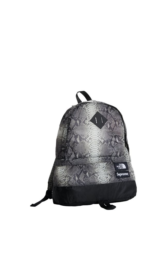 Supreme north face snakeskin backpack 2025