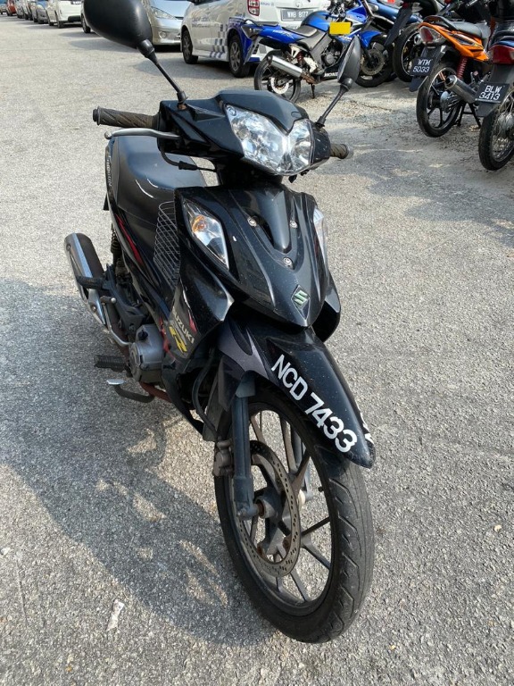 Suzuki Shogun Rr 125 2008 Motorbikes On Carousell