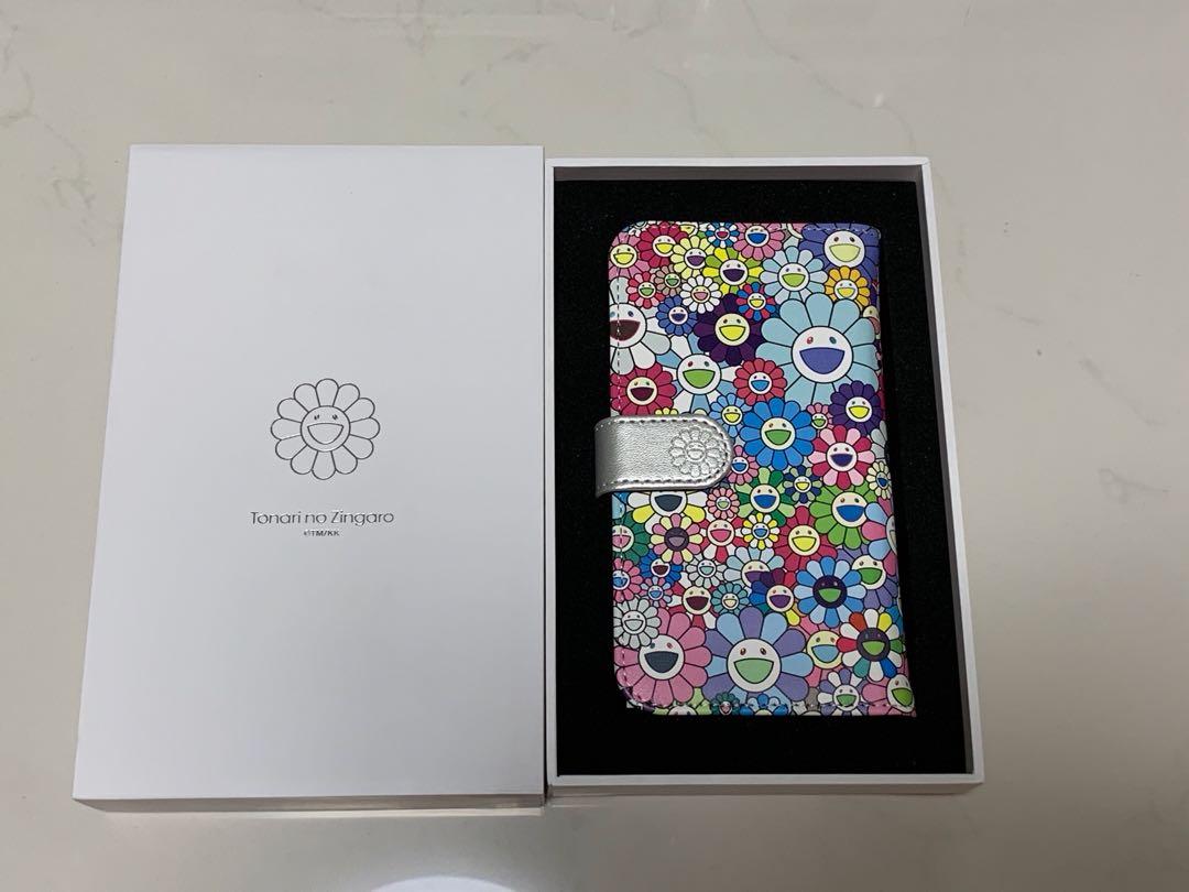 村上隆 kaikaikiki Flower Flip Case カイカイキキ M 村上隆 kaikaikiki Flower 一目瞭然 Flip Case M