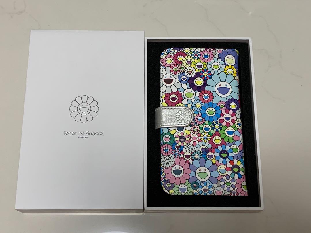 村上隆手機套Takashi Murakami Flower Flip phone case, 手提電話