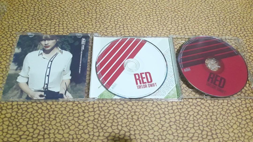 TAYLOR SWIFT : RED [DELUXE - TARGET EXCLUSIVE EDITION ], Hobbies & Toys ...