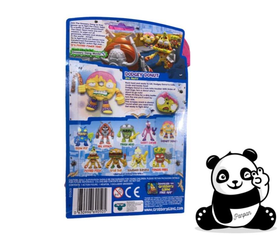 The Grossery Gang VS the Clean team (Promo for $10), Hobbies