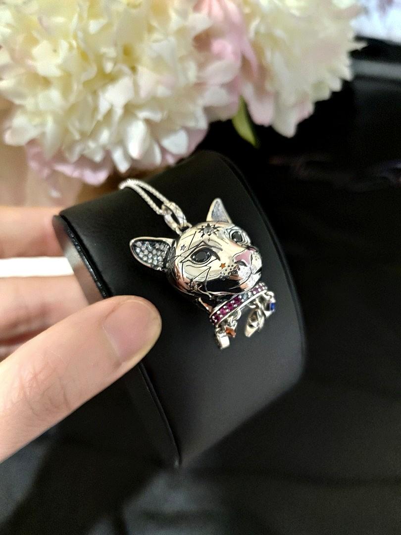 Thomas sabo discount cat charm