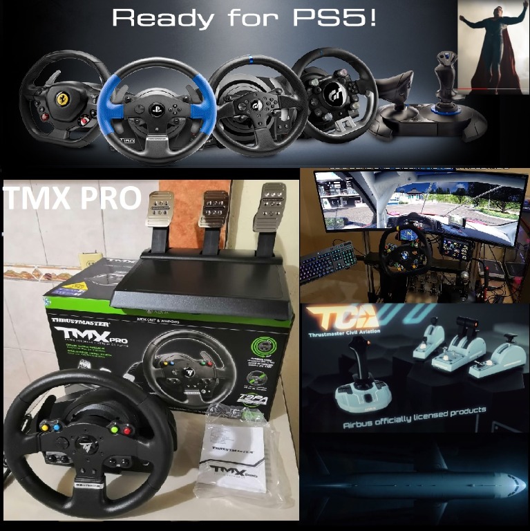 Thrustmaster TMX Pro Force Feedback Racing Wheel (PC/Xbox One/Xbox