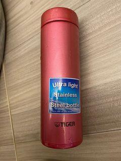 💖日本Tiger保溫瓶 虎牌 水瓶 水壺 粉色 0.3L 輕便 隨身攜帶 thermal water bottle #冬出清